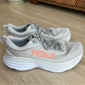 Hoka Bondi 8 Like New